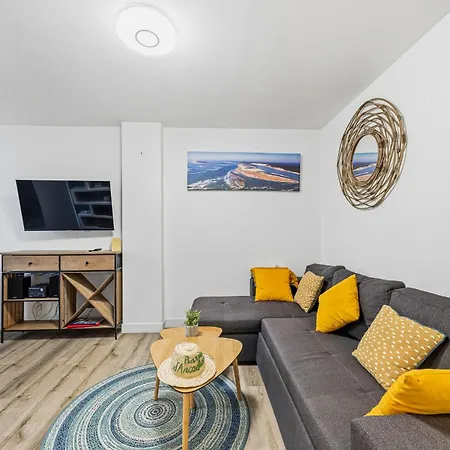 Cosy Au Coeur De La Et Proche De La Apartment Arcachon