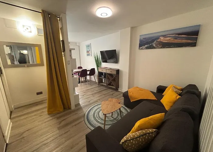 アパート Cosy Au Coeur De La Et Proche De La *