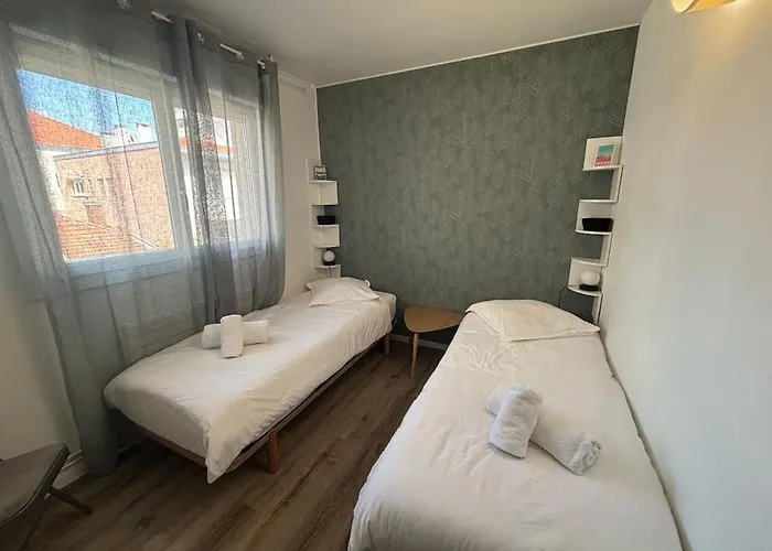 Cosy Au Coeur De La Et Proche De La アパート アルカション